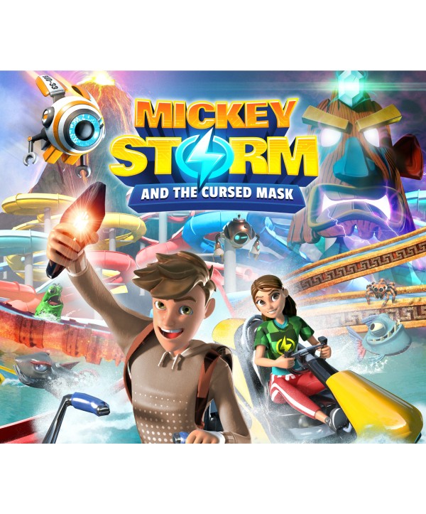 Mickey Storm and the Cursed Mask Region: ARGENTINA XBOX One / Xbox Series X|S Xbox Series X|S Key 